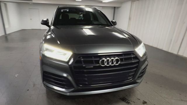 2020 Audi Q5 Titanium Premium Plus