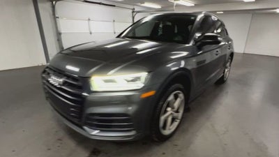 2020 Audi Q5 Titanium Premium Plus