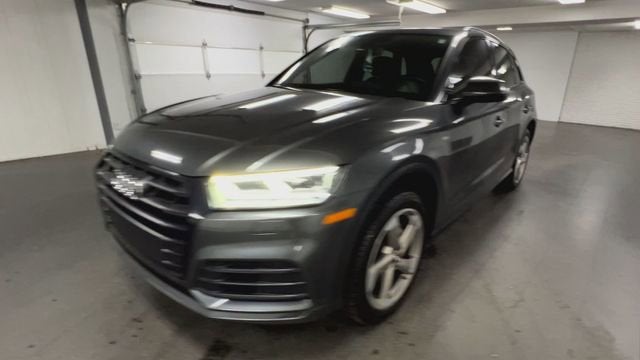 2020 Audi Q5 Titanium Premium Plus
