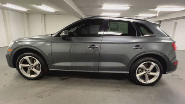 2020 Audi Q5 Titanium Premium Plus