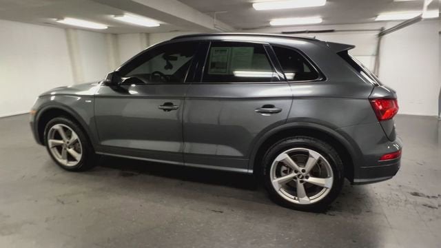 2020 Audi Q5 Titanium Premium Plus