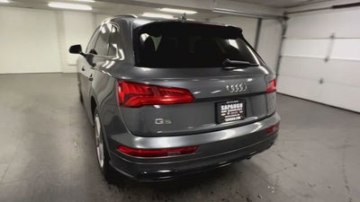 2020 Audi Q5 Titanium Premium Plus