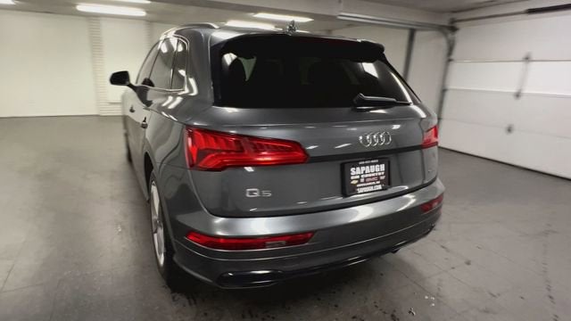 2020 Audi Q5 Titanium Premium Plus