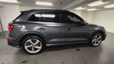 2020 Audi Q5 Titanium Premium Plus