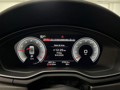2024 Audi A5 Cabriolet Prestige 45 TFSI S line quattro S tronic