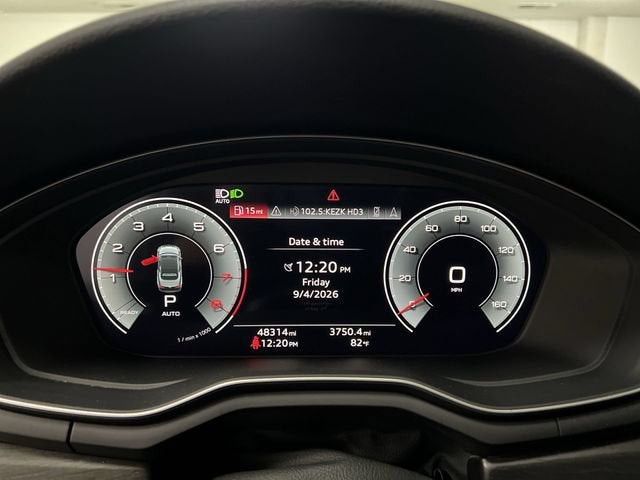 2024 Audi A5 Cabriolet Prestige 45 TFSI S line quattro S tronic