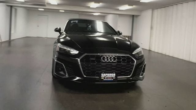 2024 Audi A5 Cabriolet Prestige 45 TFSI S line quattro S tronic