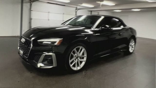 2024 Audi A5 Cabriolet Prestige 45 TFSI S line quattro S tronic