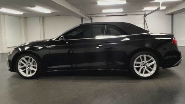 2024 Audi A5 Cabriolet Prestige 45 TFSI S line quattro S tronic