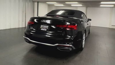 2024 Audi A5 Cabriolet Prestige 45 TFSI S line quattro S tronic