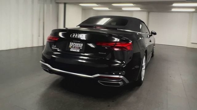 2024 Audi A5 Cabriolet Prestige 45 TFSI S line quattro S tronic