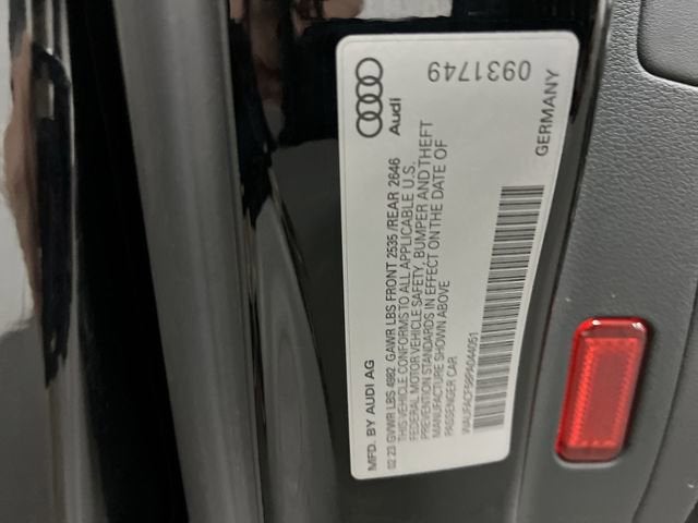 2023 Audi A5 Sportback Premium Plus 45 TFSI S line quattro S tronic