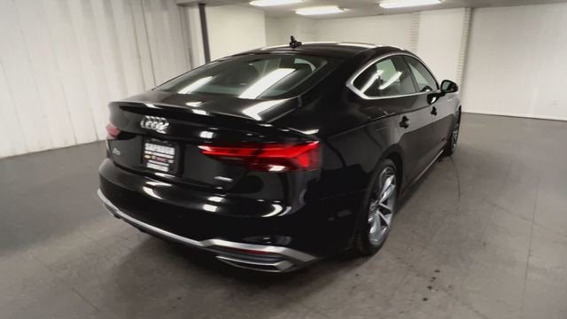 2023 Audi A5 Sportback Premium Plus 45 TFSI S line quattro S tronic