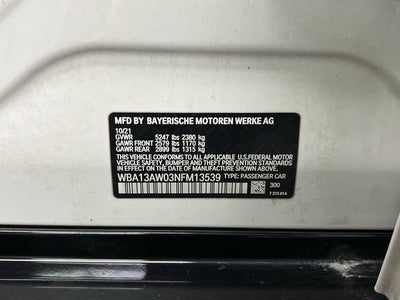 2022 BMW 4 Series M440i xDrive