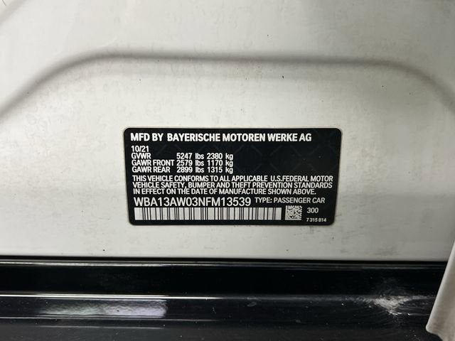 2022 BMW 4 Series M440i xDrive