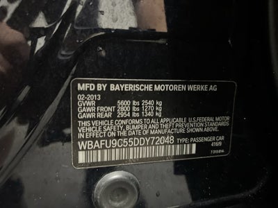 2013 BMW 550i xDrive