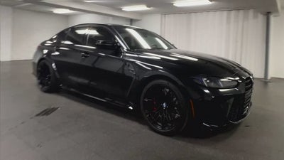 2025 BMW M3 Competition xDrive