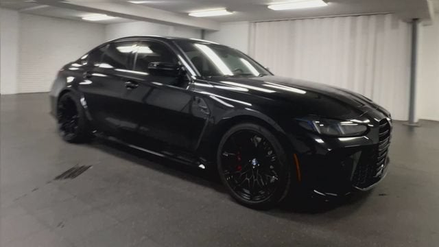 2025 BMW M3 Competition xDrive