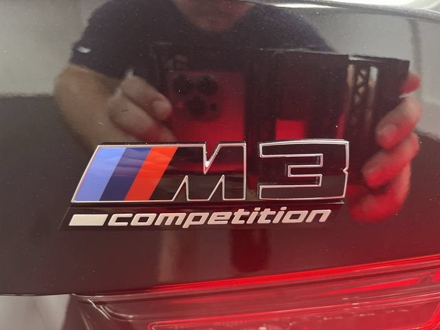 2025 BMW M3 Competition xDrive