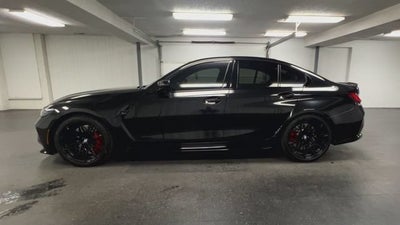 2025 BMW M3 Competition xDrive