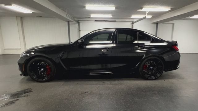 2025 BMW M3 Competition xDrive