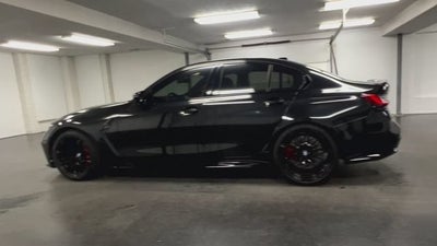 2025 BMW M3 Competition xDrive