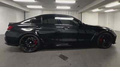 2025 BMW M3 Competition xDrive