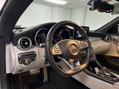 2017 Mercedes-Benz C 300 4MATIC®