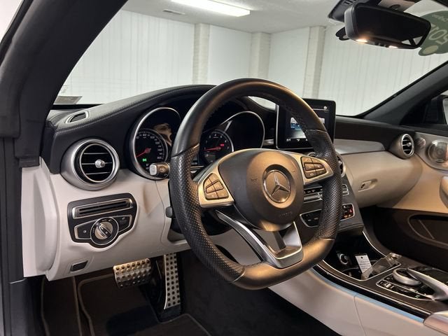 2017 Mercedes-Benz C 300 4MATIC®