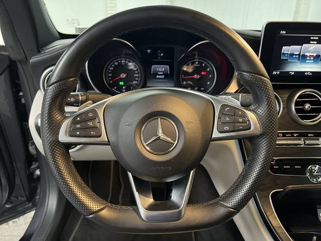2017 Mercedes-Benz C 300 4MATIC®