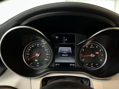 2017 Mercedes-Benz C 300 4MATIC®