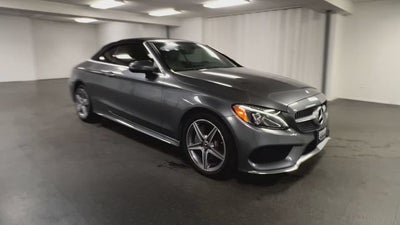 2017 Mercedes-Benz C 300 4MATIC®
