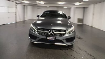 2017 Mercedes-Benz C 300 4MATIC®