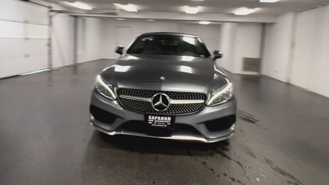 2017 Mercedes-Benz C 300 4MATIC®