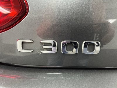 2017 Mercedes-Benz C 300 4MATIC®
