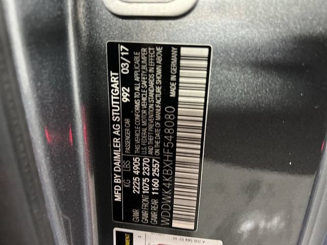 2017 Mercedes-Benz C 300 4MATIC®