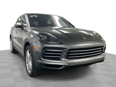 2020 Porsche Cayenne NA