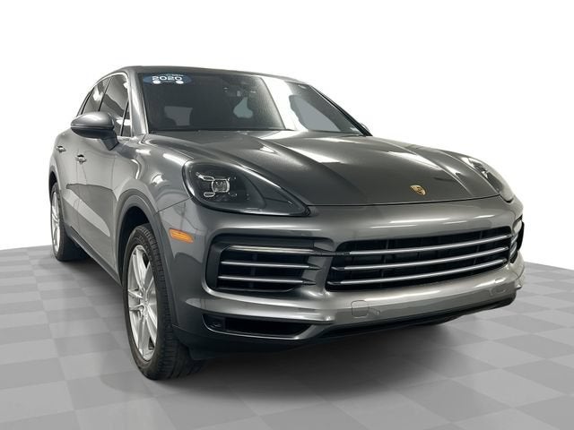 2020 Porsche Cayenne NA