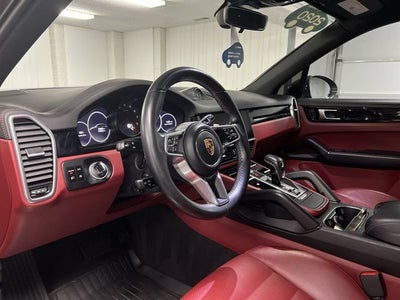 2020 Porsche Cayenne NA