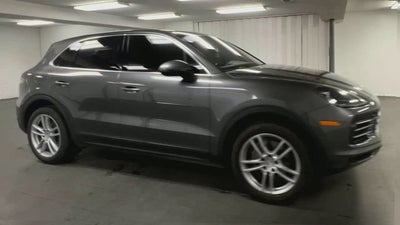 2020 Porsche Cayenne NA