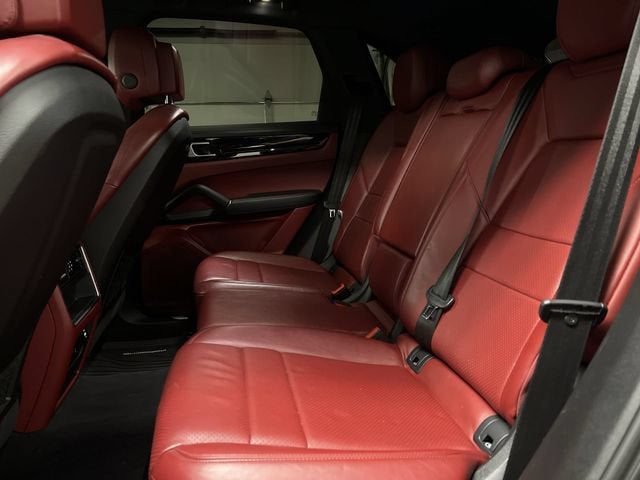 2020 Porsche Cayenne NA