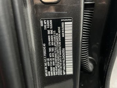 2020 Porsche Cayenne NA