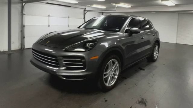 2020 Porsche Cayenne NA