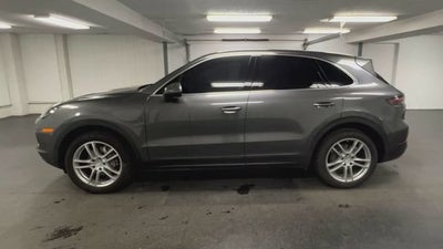 2020 Porsche Cayenne NA