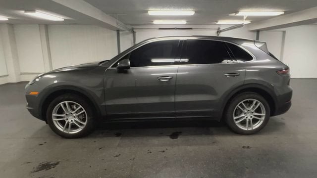 2020 Porsche Cayenne NA