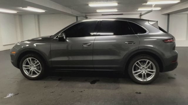 2020 Porsche Cayenne NA