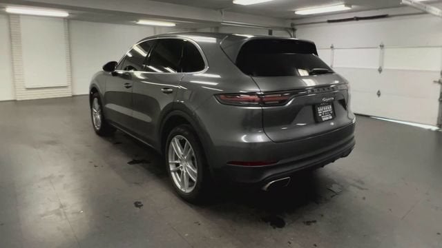 2020 Porsche Cayenne NA