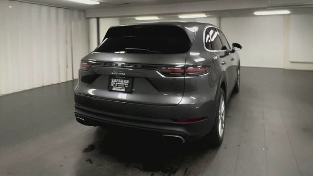 2020 Porsche Cayenne NA