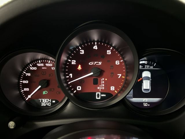 2017 Porsche Macan GTS