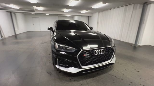 2019 Audi RS 5 2.9T